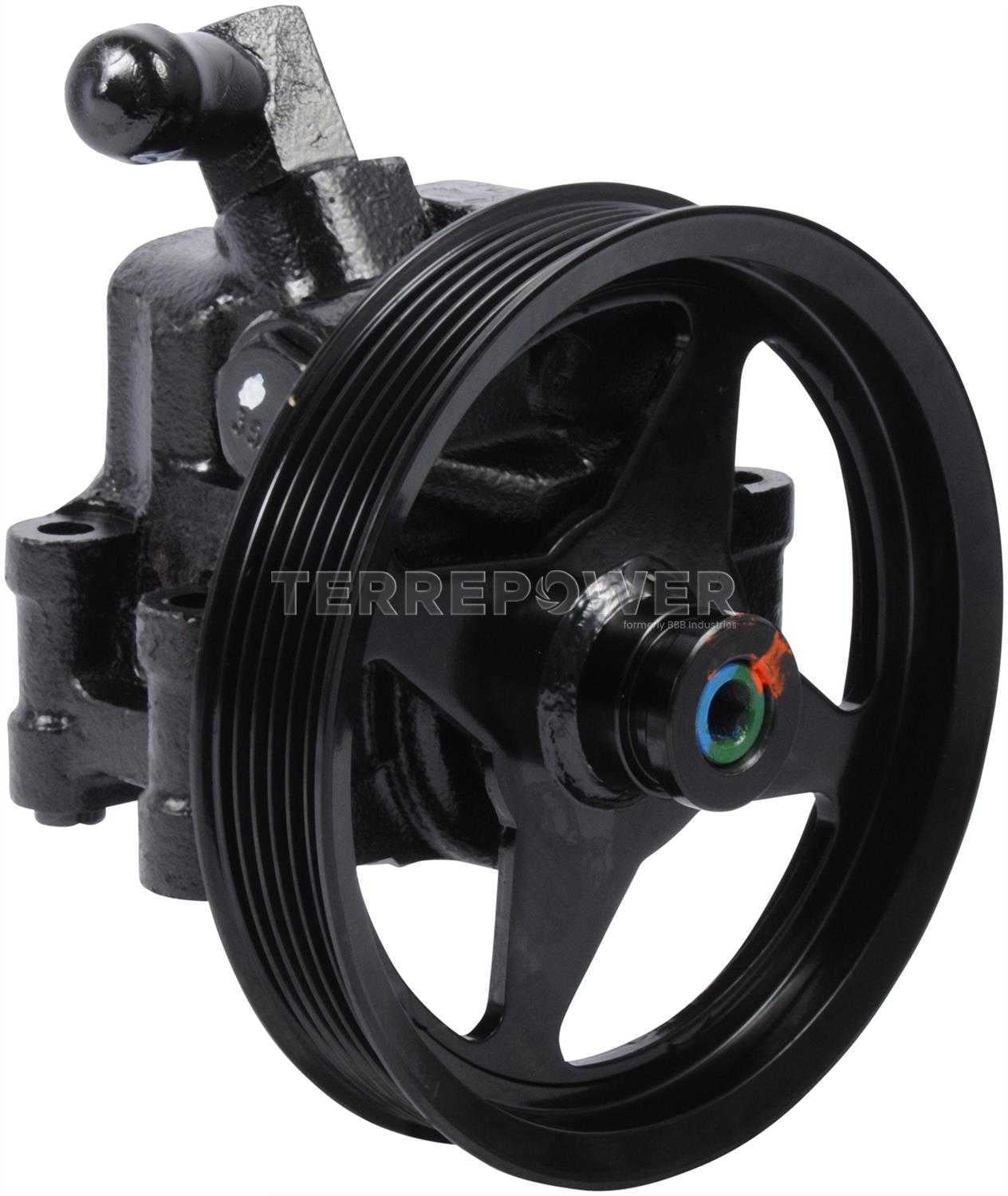 TERREPOWER formerly BBB Industries 712-0114A1 Remanufactured Power Steering Pump