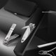 thumbnail image 2 of Manicura Set, 19 en 1 Manicura y Profesional Herramientas de Cortauñas Manicura Uñas Clipper Kit de Viaje Ear Pick Set Ceja y Nariz Recortador con Cuero Negro Caso ShuxiuWang 1327537017332, 2 of 5