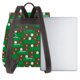 thumbnail image 3 of Balery Cute Santa And Ho Ho Ho Mochila de Cuero para Mujeres, Gran Capacidad, Bolsa de Viaje Multifuncional, Mochila de Cuero y Bolsa de Hombro para Mujeres, 3 of 4