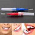 thumbnail image 4 of 30pcs cepillo interdental 2.5 mm palpillas dentales pincel oral cepillo interdental hilo dental palpas de dientes herramientas de limpieza de dientes, 4 of 8