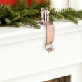 thumbnail image 4 of Christmas Stocking Holders,6PC Stocking Holders for Christmas Decorations,2 in 1 Mantle Garland Holder for Hanging Christmas Stockings,No Drilling Required & Adjustable Garland Hanger, Metal(J), 4 of 5