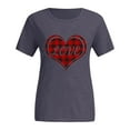 thumbnail image 3 of Herrnalise Women's Classic-Fit 100% Cotton Short-Sleeve V-Neck T-Shirt, 3 of 4