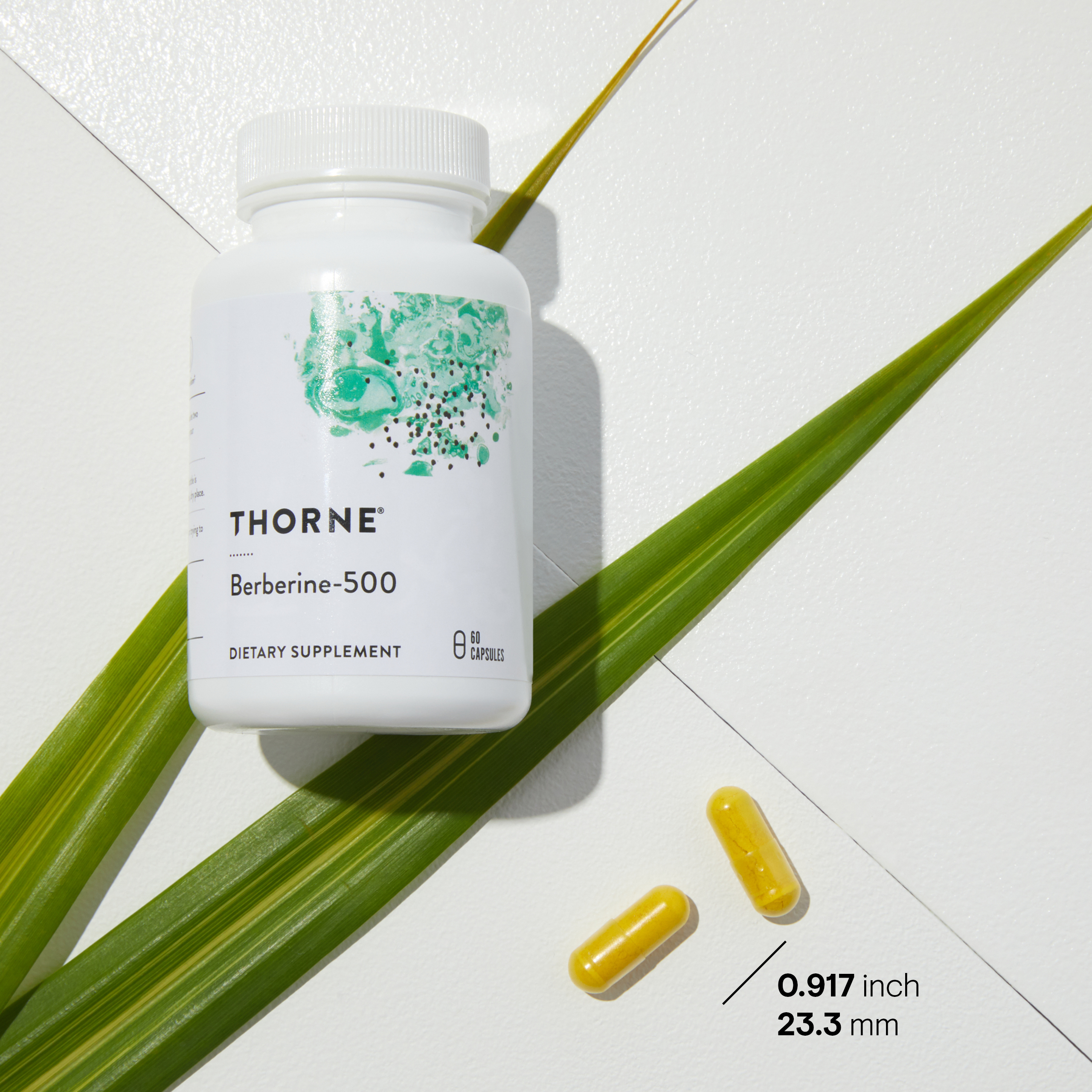 Thorne Research Berberine 500 Botanical Compound To Support