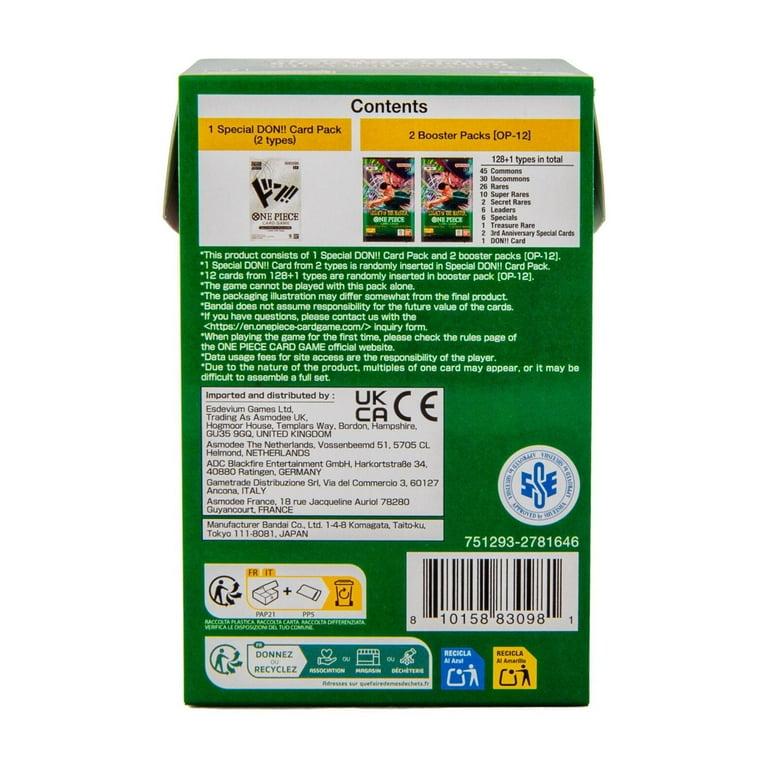 Double Pack Set Vol. 8 - Legacy of the Master (OP12) - Walmart.com