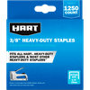Restored Scratch and Dent HART Heavy Duty 3/8 inch Staples (1,250ct) (Refurbished)