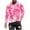 Pink, variant on Dagegui Mens Tie Dye Shirts Long Sleeve Crew Neck T-Shirts Big and Tall Outdoor Lounge Tees Trendy Hawaiian Vacation Travel PulloverTops Yellow,XXL