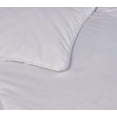 thumbnail image 4 of Elle 250 Thread Cotton Count White Goose Down And Feather Comforter Full - Queen, 4 of 9