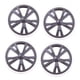 thumbnail image 5 of 4 ruedas para carrito de , rueda individual de EVA con rodamiento, accesorios de repuesto para ruedas giratorias de alta resistencia, polea de, 5 of 8