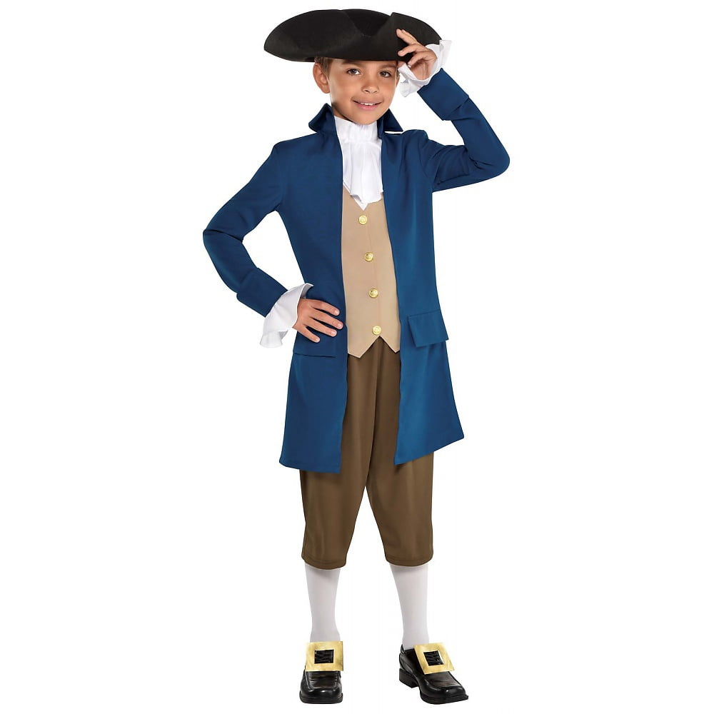 California Costumes Paul Revere Boy Costume X-Large One Color 