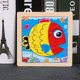 thumbnail image 1 of 11*11cm/4.33*4.33in 1pcs Wooden Jigsaw Puzzles, Children's Animal Puzzles Educational Early Education Cartoon Plane Jigsaw Puzzle Toys, For Children Kids, 1 of 5