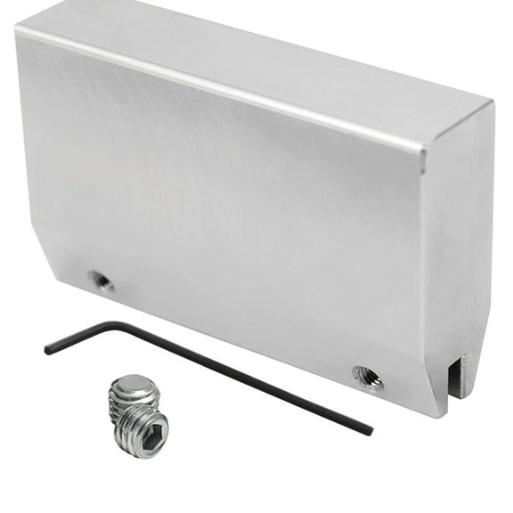 SIEYIO Guitar Fret Press Caul Pressing Tool Steel for Fingerboard Wire Replacement