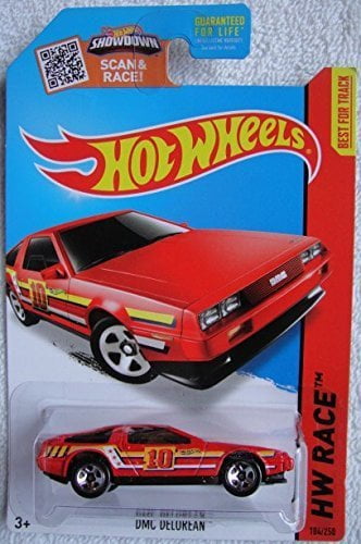 hot wheels delorean