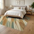 thumbnail image 3 of ODIKA Surfboard Colorblock Diagonal Surf Contemporary Shaped Skateboarsurfboard Foldable Easy Care for Queen Size Bedroom, Under Bed, Master Suite, 3 of 7