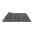 thumbnail image 2 of Ahgly Company Indoor Round Oriental Gray Traditional Area Rugs, 4' Round, 2 of 4