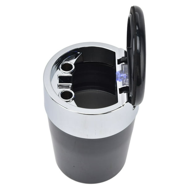 Cendrier LED, 2 Trous Pour Fumer, Cendrier Automatique Anti-odeur 3 W Avec  Couvercle Pour Voyage, Bureau, Maison, Style 6 