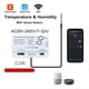 thumbnail image 2 of Sensor de Temperatura Inteligente Tuya WiFi 2.4G con Sensor de Temperatura de 1 M, 2 of 5