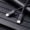 thumbnail image 2 of Cable de datos PD 60W 100W C a C 3A Cable de carga rápida tipo C de doble cabezal macho a macho adecuado para Apple 15, 2 of 4