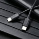 thumbnail image 4 of Cable de datos PD 60W 100W C a C 3A Cable de carga rápida tipo C de doble cabezal macho a macho adecuado para Apple 15, 4 of 4