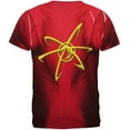 thumbnail image 2 of Superhero Boy Genius Cosplay Costume All Over Mens T Shirt Multi LG, 2 of 2