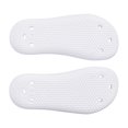 thumbnail image 5 of Sandalia Under Armour Locker V blanca de EVA Slide para mujer, 5 EE. UU., 5 of 5
