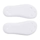 thumbnail image 5 of Sandalia Under Armour Locker V para mujer, blanca, talla 6, EE. UU., 5 of 5