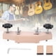 thumbnail image 5 of Abrazadera de puente de guitarra de arce Reemplazo de puente de guitarra clásica folk Herramientas de luthier, 5 of 8