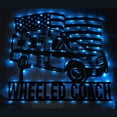 thumbnail image 2 of Handmadetneonsign US Ambulance Metal Wall Art Light, Ambulance Car Metal Sign Wall Decor, Ambulance Metal Decor, 2 of 5