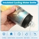 thumbnail image 4 of Botella de Agua Térmica para Ciclismo de 610 Ml, Ideal para Bicicletas de Montaña y Carretera, con Lámina de Aluminio Reflectante., 4 of 5