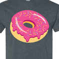 thumbnail image 4 of Inktastic Pink Donut with Sprinkles T-Shirt, 4 of 5