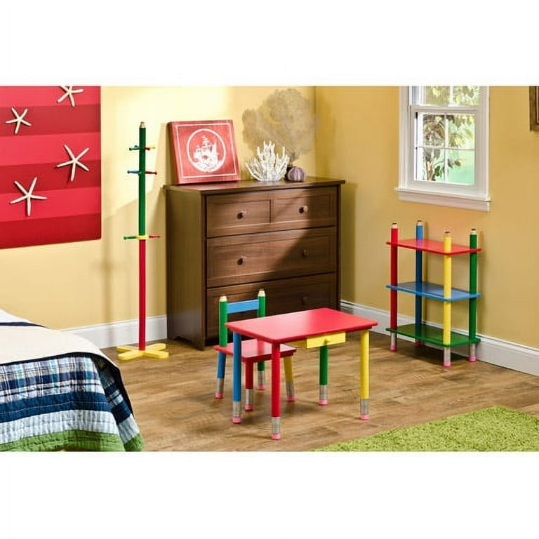 Childrens table and chairs b&m sales