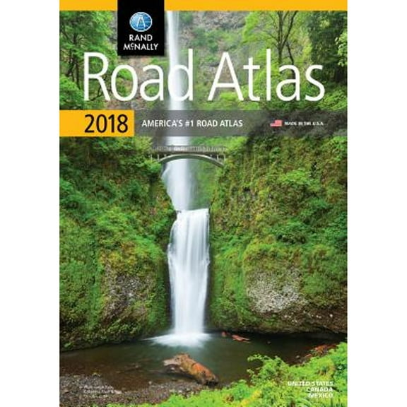 Pre-Owned 2018 Rand McNally Road Atlas: Reg (Paperback 9780528017315) by Rand McNally