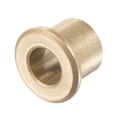 thumbnail image 5 of Unique Bargains 8x12x12mm Manchon à Bride Roulements Fritté Bronze Bague Auto-Lubrifiante 4 Pack, 5 of 5