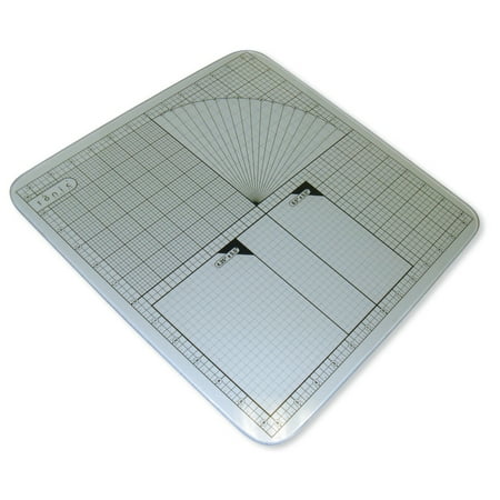 UPC: 0841079103502 | Tempered Glass Cutting Mat-12 X12