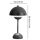 thumbnail image 2 of Lámpara de escritorio, lámpara decorativa para dormitorio, lámparas de mesa LED recargables por USB para habitación y cafetería, 2 of 6