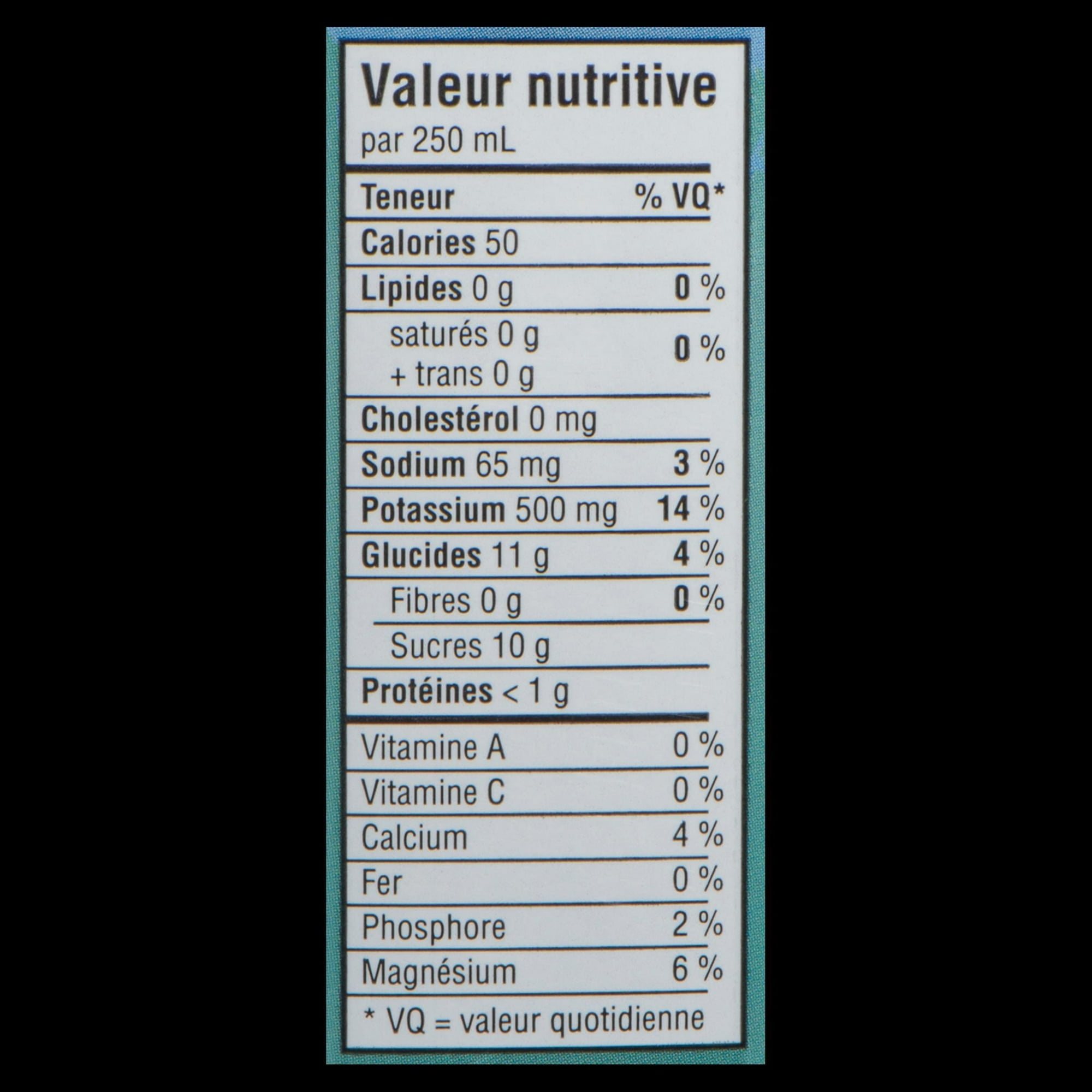 Eau de coco 100 % pure de Grace, 1L Bouteille