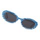 thumbnail image 4 of Gafas de terre Polarizadas Clásico Retro Lentes de Playa para Hombre Mujer Protectión Contra Solar Tartán Yinane Gafas de sol Clout Goggles, 4 of 7