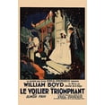 thumbnail image 1 of Yankee Clipper "Le Voilier Triomphant"-Fine art canvas print (20" x 30"), 1 of 1