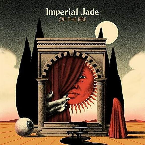 Imperial Jade - On The Rise - Heavy Metal - CD