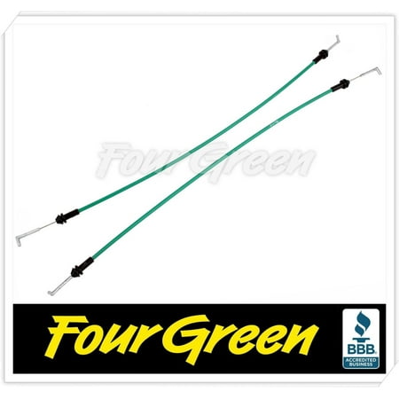 - Fits KIA Spectra 2004-09 Door Handle Cable 1Set Front 813712F000 & 813722F000