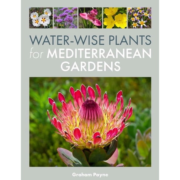Water-Wise Plants for Mediterranean Gardens, (Hardcover)