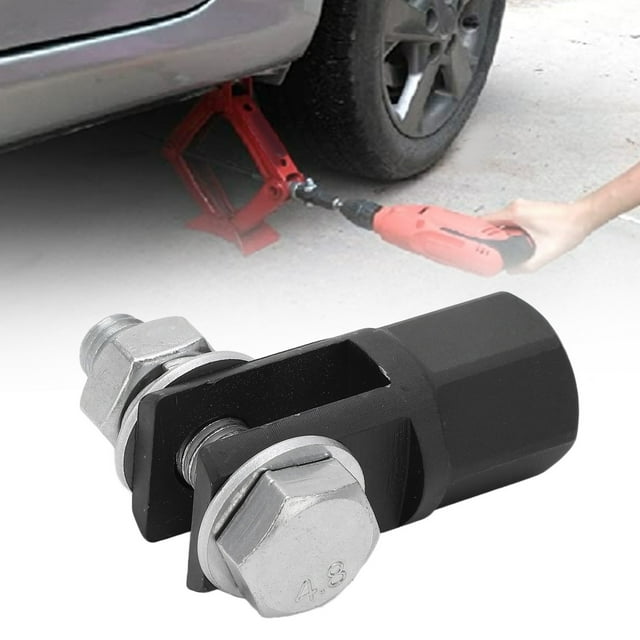 Connecteur de Ciseaux, Adaptateur de Ciseaux en Acier Vanadium Solide et Durable Résistant à la Rouille pour Remorque pour Utilisation avec Clé à Impact 1/2 Po pour RV