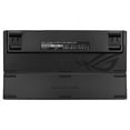 thumbnail image 3 of ASUS ROG Strix Scope II 96 Wireless Gaming Keyboard, Dampening Foam & Switch-Dampening Pads, Hot-Swappable Pre-lubed ROG NX Snow Switches, RGB-Black, 3 of 5