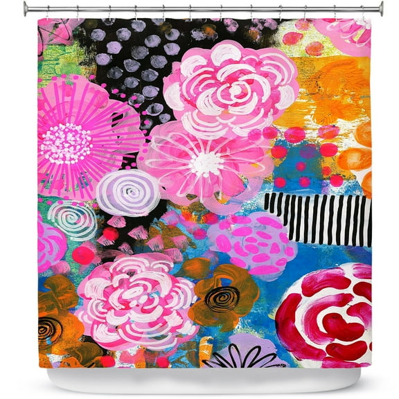 Shower Curtains 70" x 84" from DiaNoche Designs by Robin Mead - Bounty 2