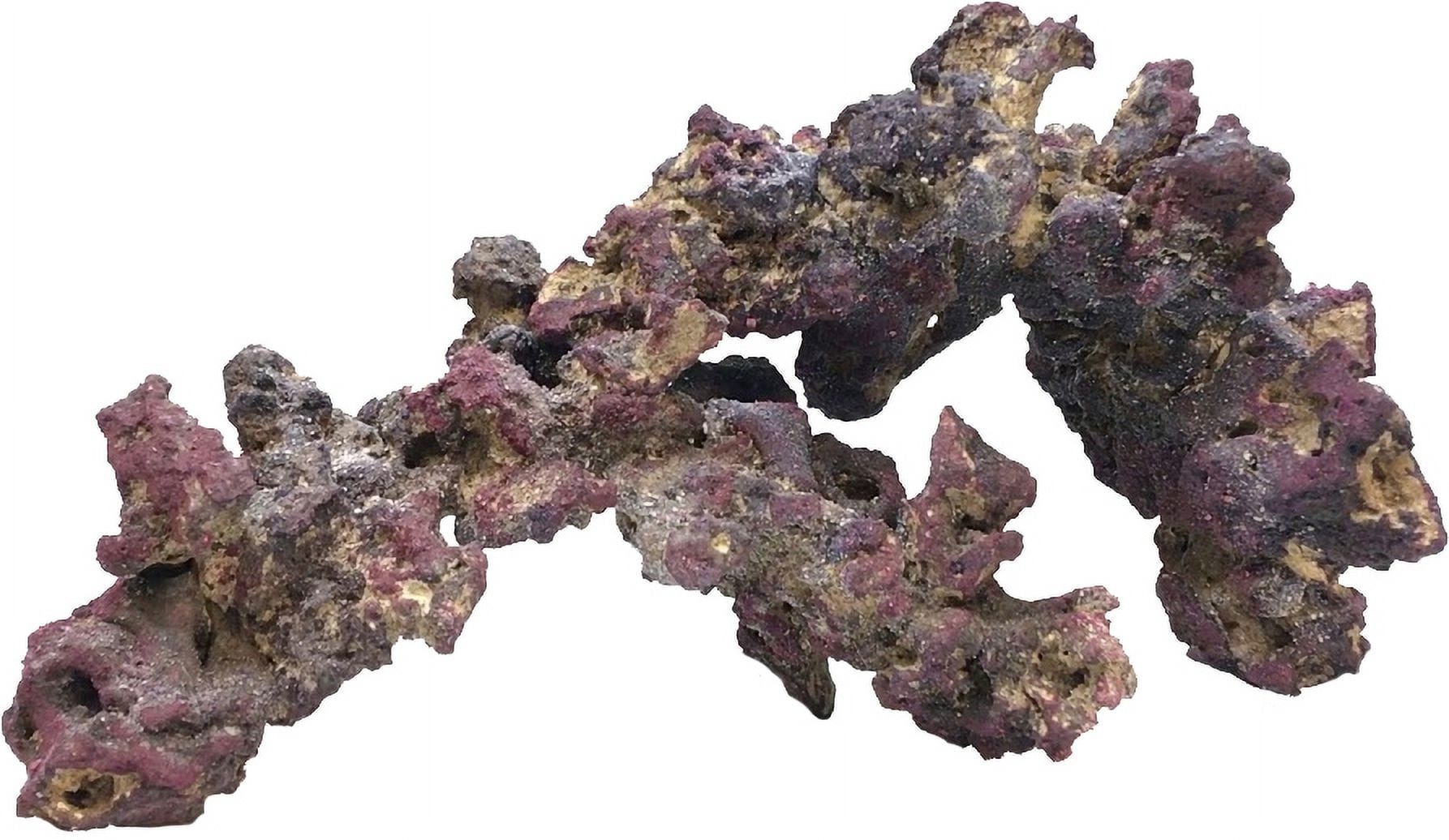 Caribsea Life Rock Arches for Reef Aquariums 20 lbs (4 x 12" Rocks)