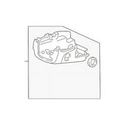 Genuine OE Honda Lower Column Cover - 77360-S9V-A02ZB Fits select: 2006-2008 HONDA PILOT