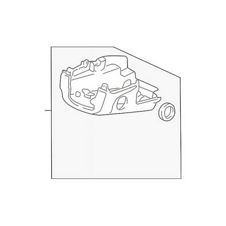 Genuine OE Honda Lower Column Cover - 77360-S9V-A02ZB Fits select: 2006-2008 HONDA PILOT