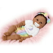 The Ashton - Drake Galleries One of a Kind Ciara So Truly Real® Lifelike Handcrafted in RealTouch® Vinyl Skin with Hand-rooted Hair & Realistic Weighted Doll by Ping Lau 18-inches