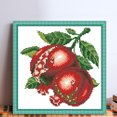 thumbnail image 2 of Kit Punto Cruz Granada Con Cuentas Bordado Parcial 9CT 25x25cm para El, 2 of 9