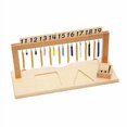 thumbnail image 1 of Elite Montessori Teen Bead Hanger with Beads Preschool Learning Material, 1 of 1