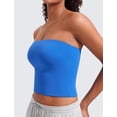 thumbnail image 5 of Top Tubo Sin Tirantes Butterluxe CRZ YOGA Azul XL, 5 of 5